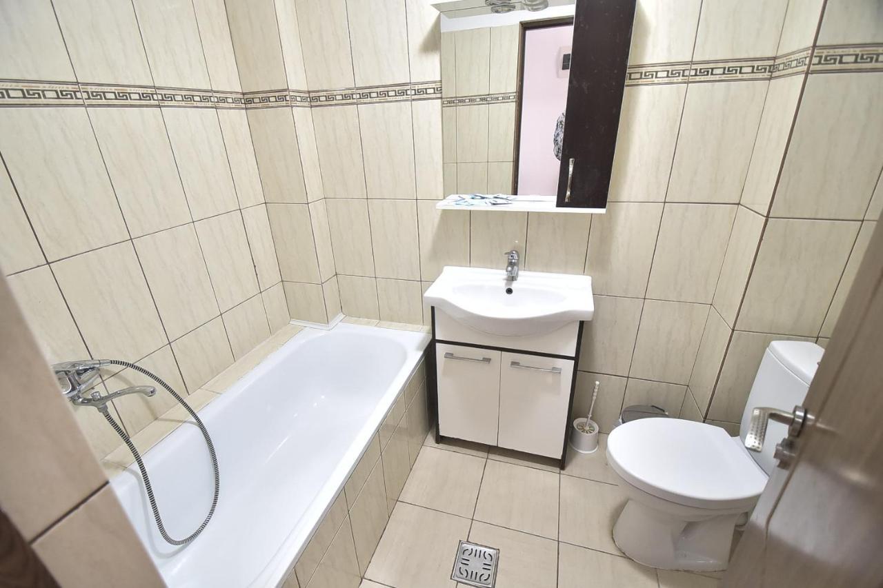 Vilagio Apartments Năvodari Exteriör bild