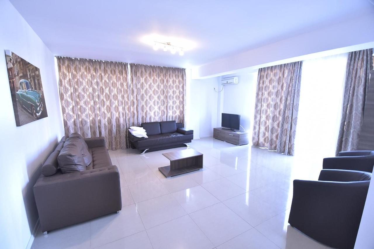 Vilagio Apartments Năvodari Exteriör bild