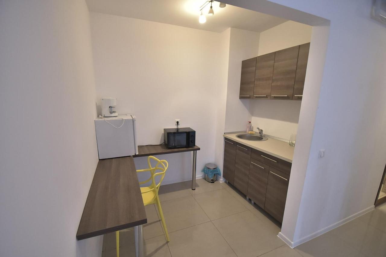 Vilagio Apartments Năvodari Exteriör bild