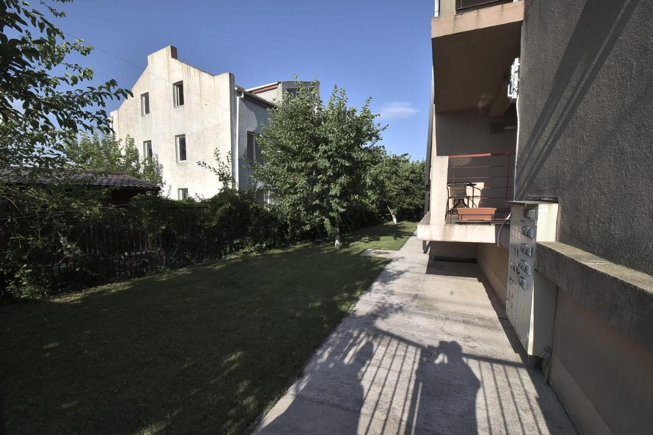 Vilagio Apartments Năvodari Exteriör bild