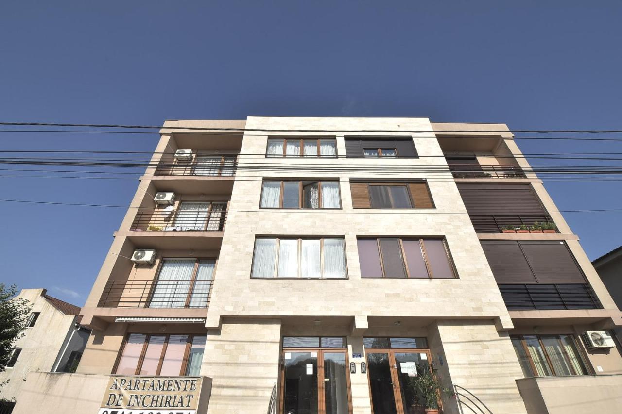 Vilagio Apartments Năvodari Exteriör bild