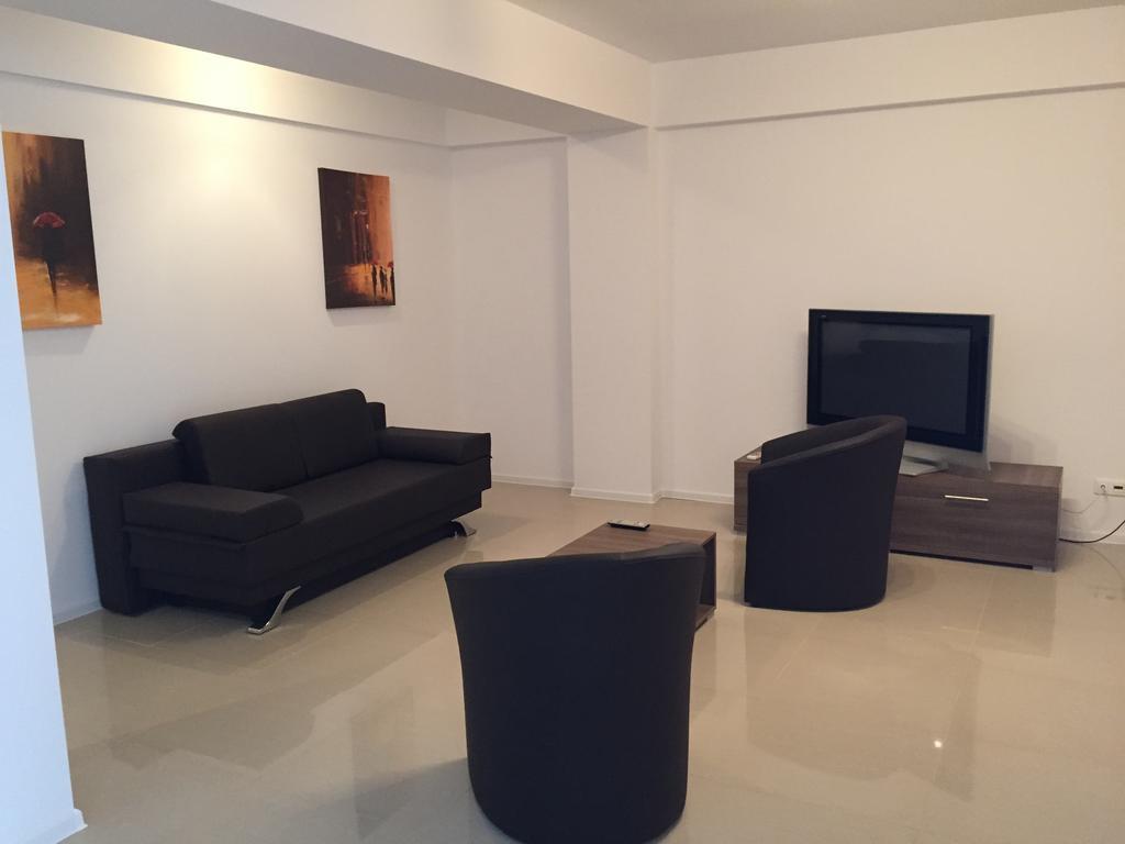 Vilagio Apartments Năvodari Rum bild