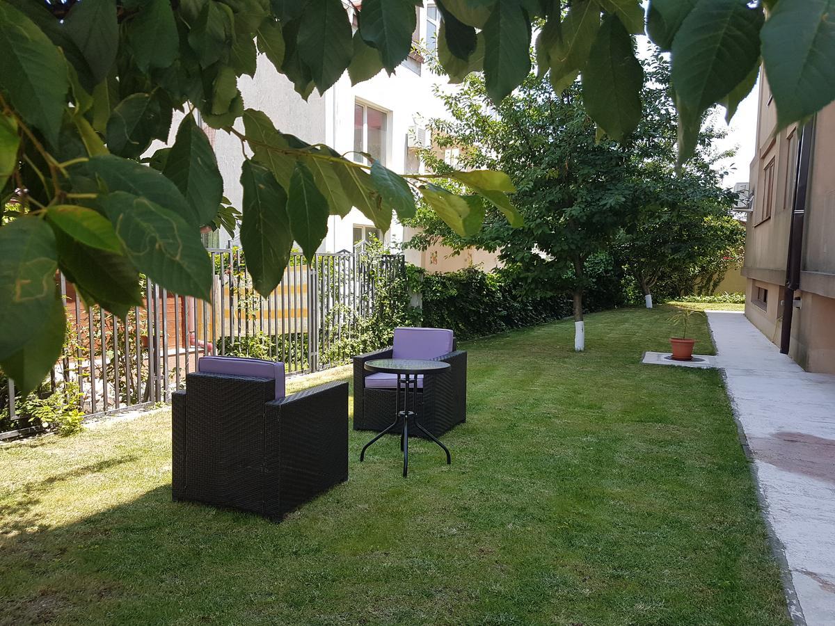 Vilagio Apartments Năvodari Exteriör bild