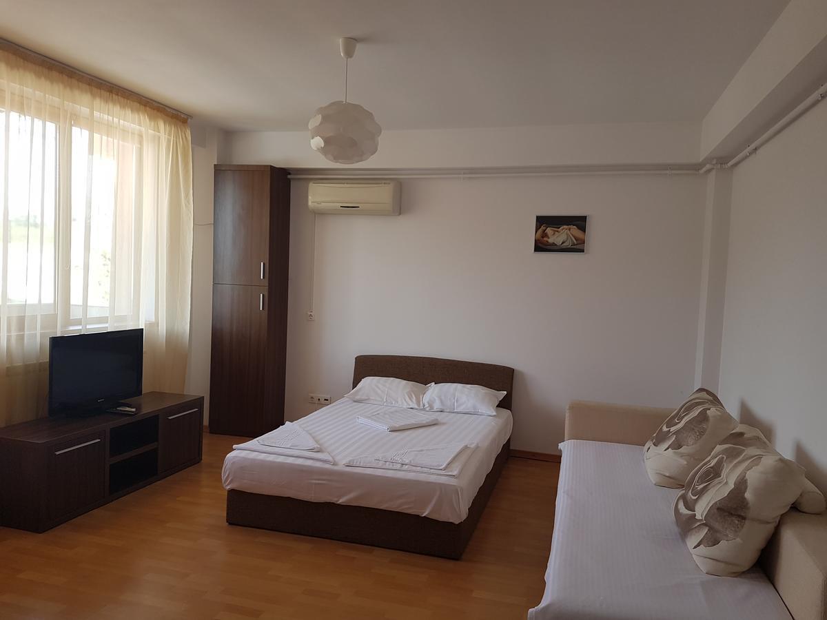Vilagio Apartments Năvodari Exteriör bild